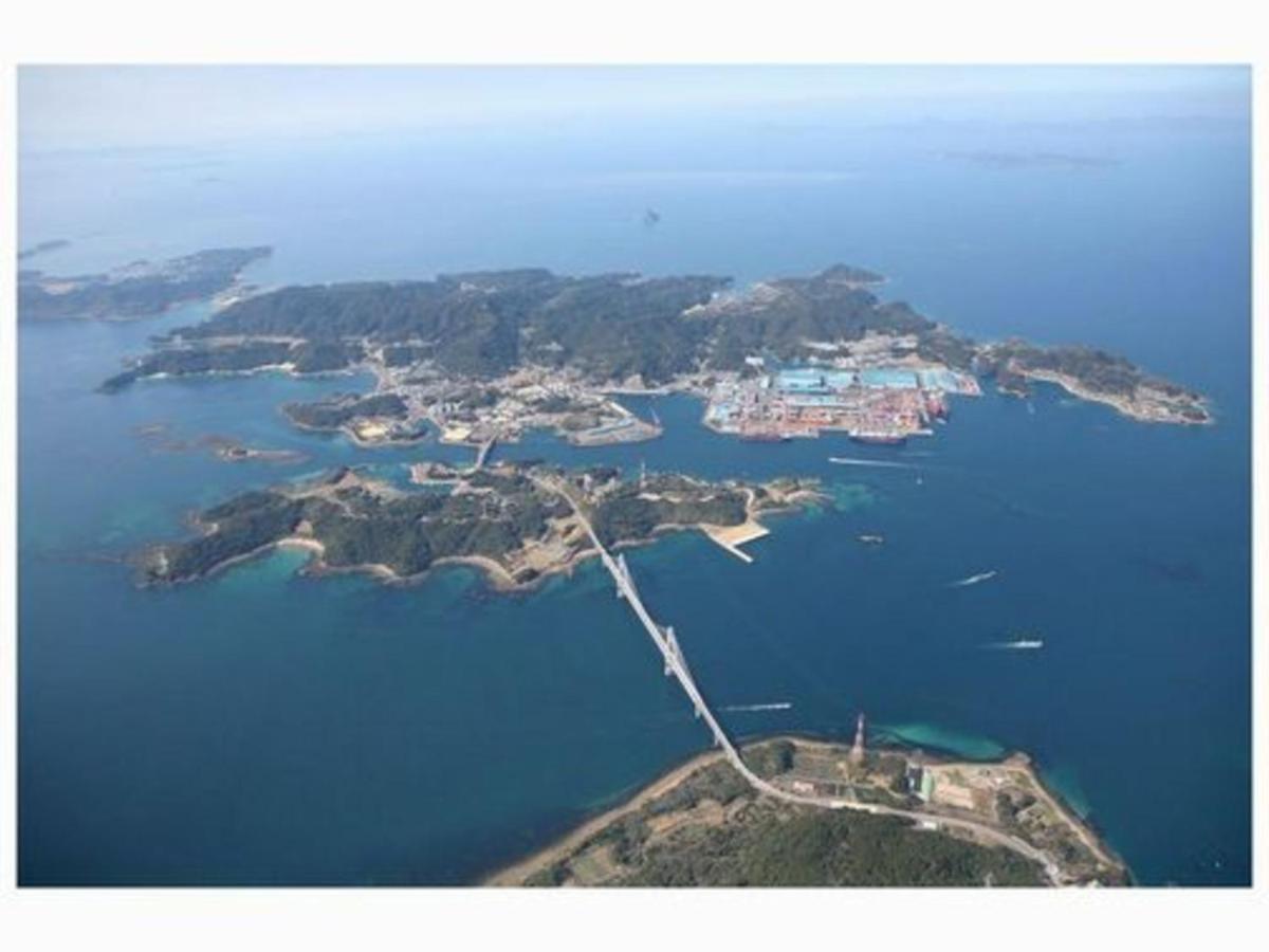 Olivebay Hotel Saikai ภายนอก รูปภาพ